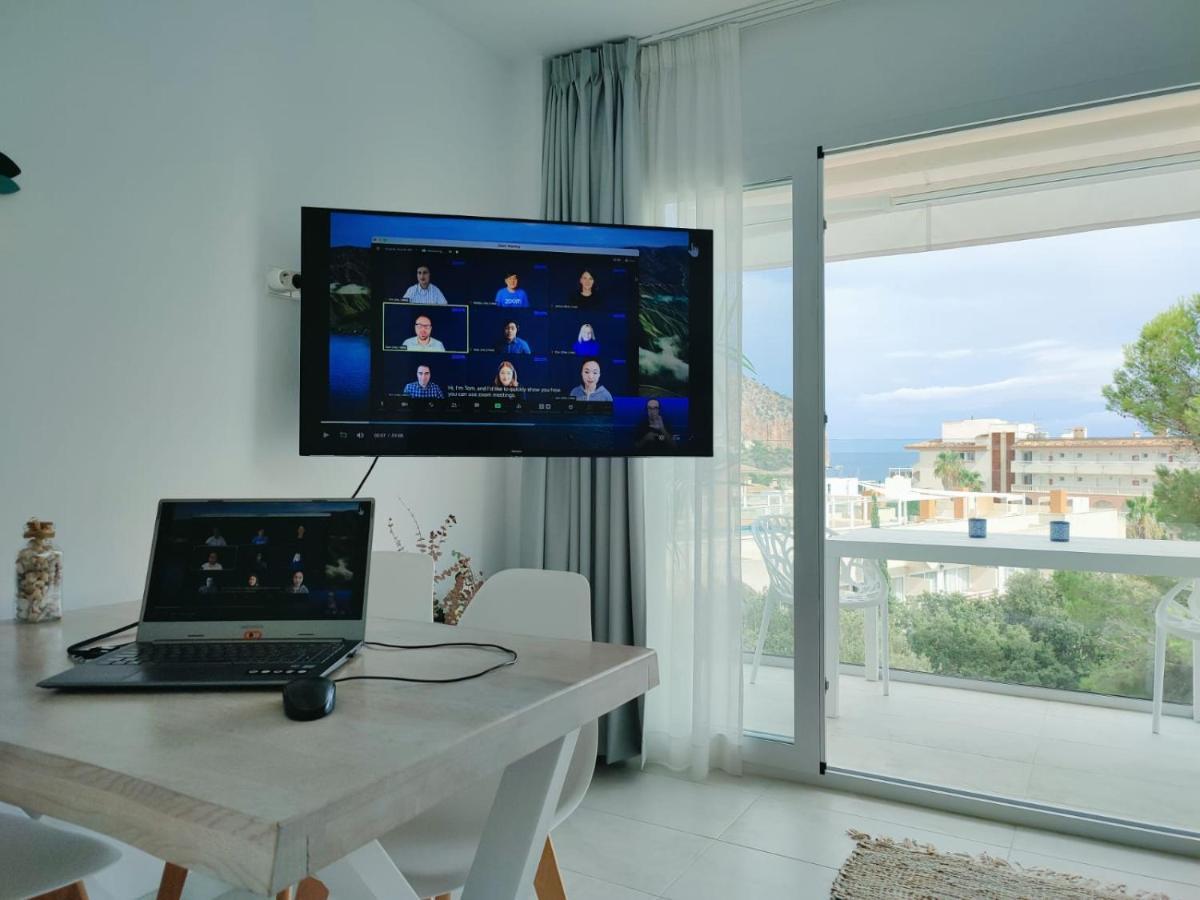 Apartment 4B Formentor Sea View & Pool In Canamel Canyamel  Εξωτερικό φωτογραφία